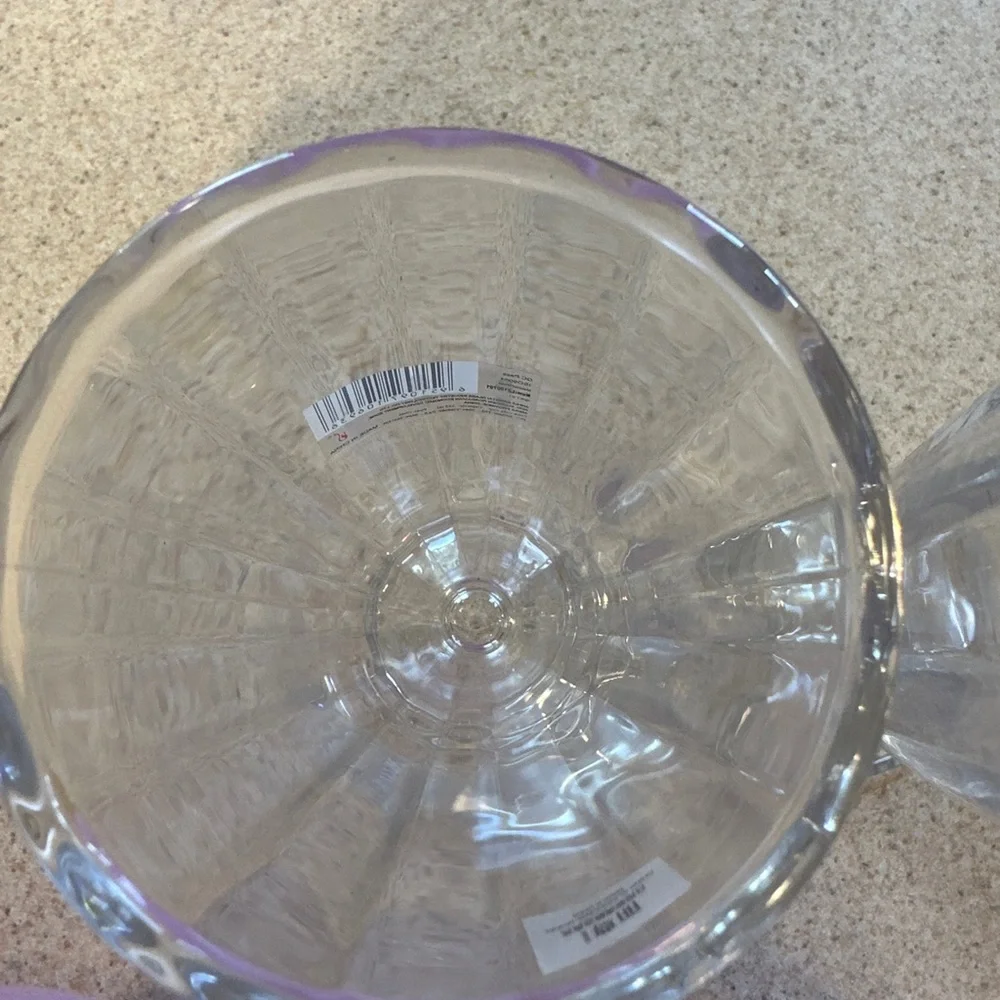 Blinkmax soda fountain glasses, a set of two brand new